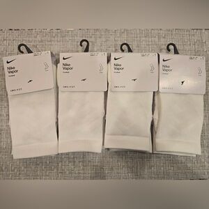 Bundle of 4 - Nike Vapor Dri-FIT Socks